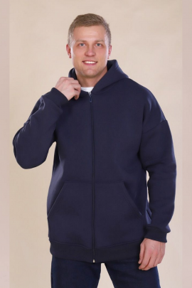 Толстовка 889 с начёсом Zipper Толстовка 889 с начёсом Zipper