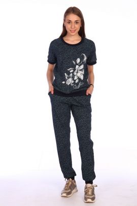 Костюм Лилия Б голубая березка последний размер