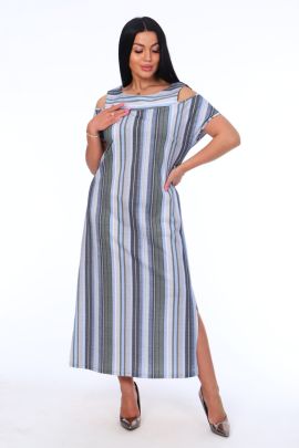 Сарафан 24757 голубой последний размер