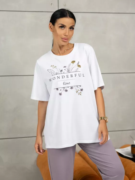 Костюм женский с брюками 515538