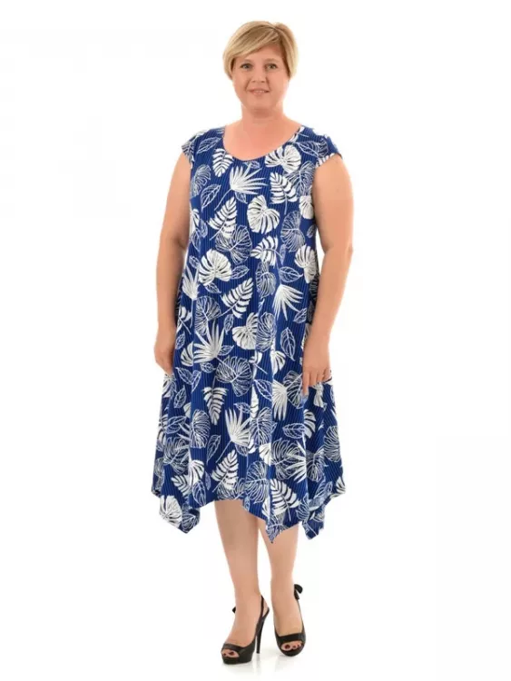 Платье П-8-2 Монстера