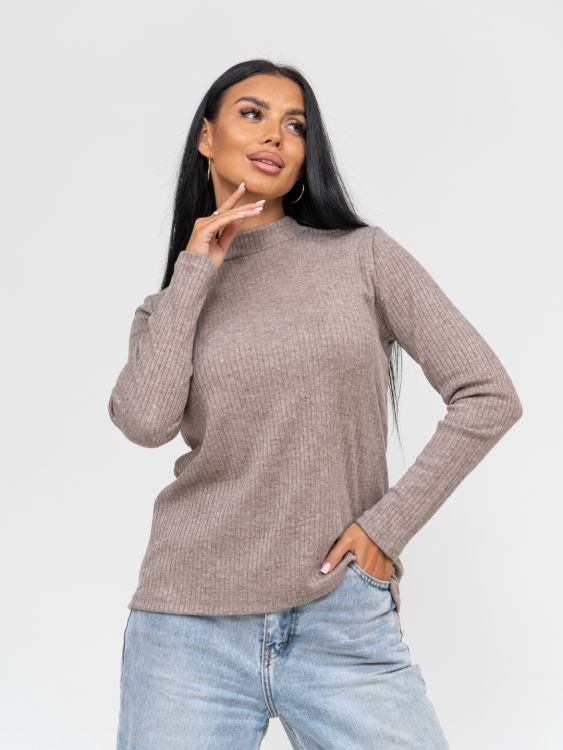 Водолазка В-03 капучино последний размер