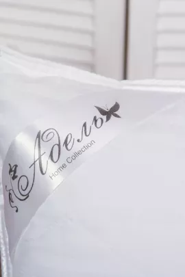 Подушка "Бамбук" страйп-сатин (бел)