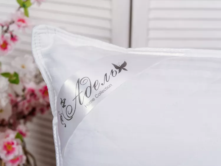 Подушка "Бамбук" страйп-сатин (бел)