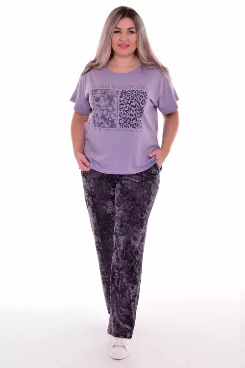 *Костюм женский Ф-5-015 (сиреневая дымка)