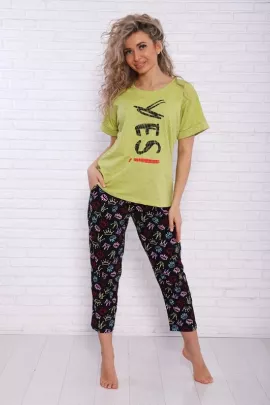 Костюм женский с бриджами 496938