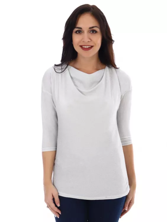 Кофта женская "Комплимент" белый