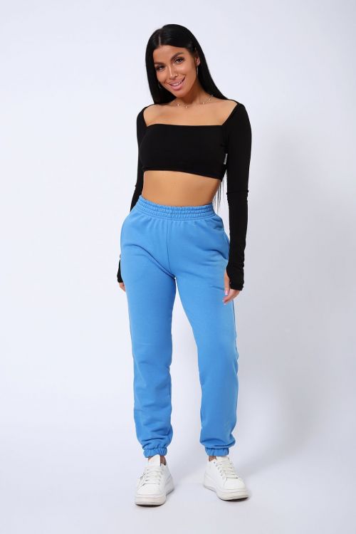 Брюки КБФ-1071 голубой последний размер