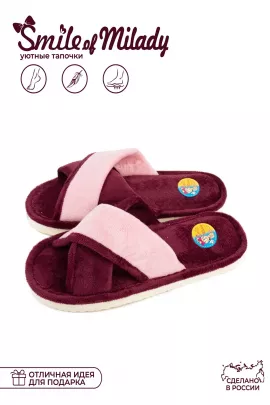 Туфли комнат. жен. А-78-230-17 отк