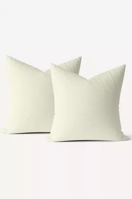 Комплект наволочек полисатин гладкокрашенный - Шампань