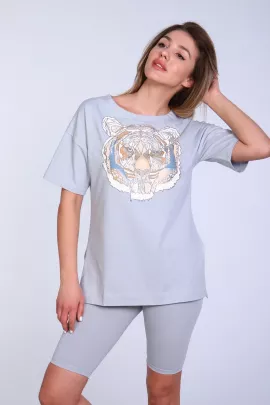 Костюм с шортами женский 915129