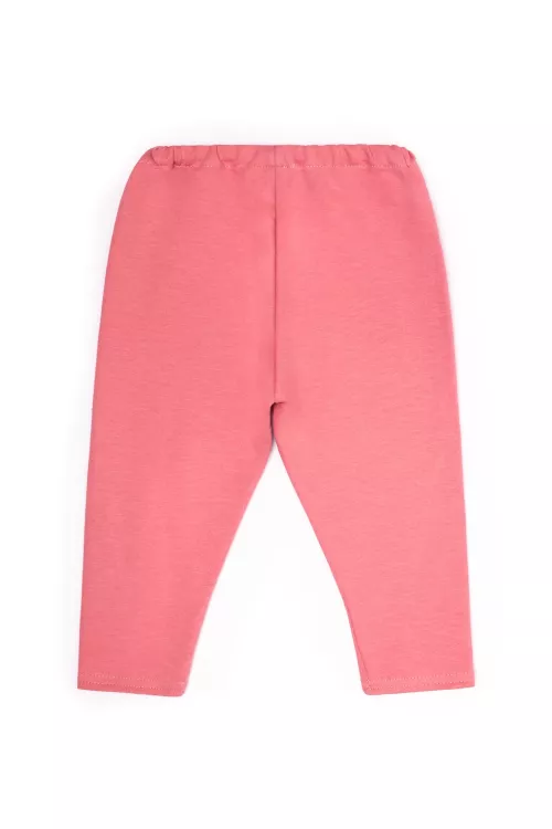 Леггинсы Лилия розовые