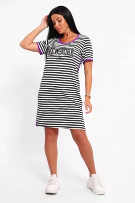 Туника 623931 полоска последний размер