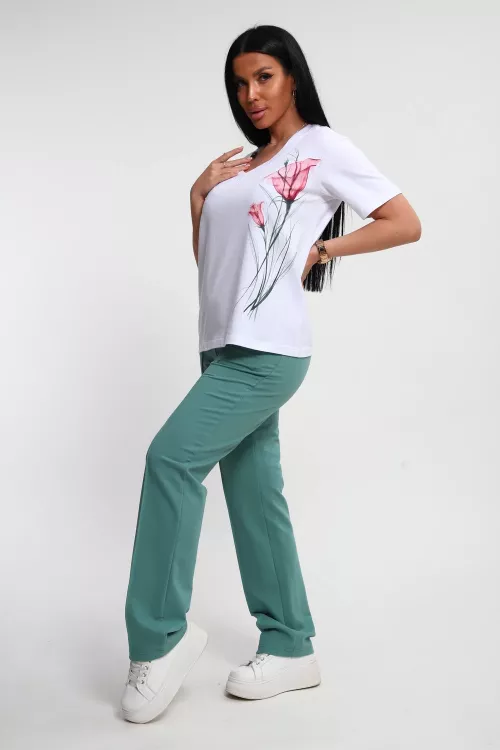 Костюм женский с брюками 515918