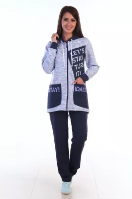 Костюм женский Белек (индиго)