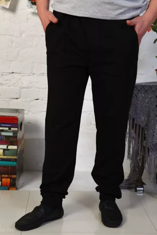 Брюки мужские 9-11б (чёрный)