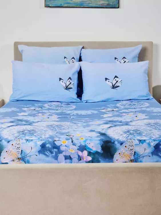 Простыня бязь - Одуванчики