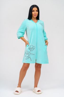 Вдохновение(мята) халат