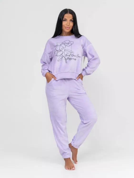 Костюм женский с брюками 230149