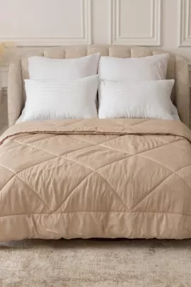 Одеяло "Лебяжий пух" всесезон.м/ф (беж)