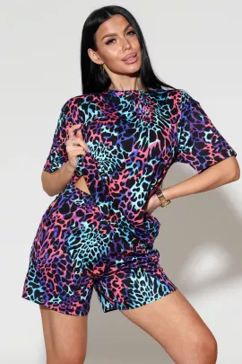 Костюм с шортами женский 326612