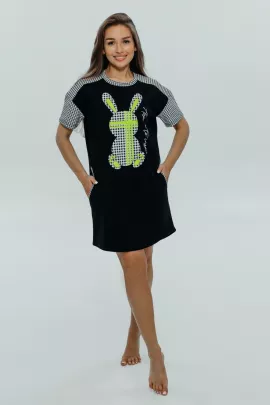 Фландер туника женская (черный)