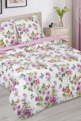 Комплект постельного белья (КПБ) Мгновение поплин 70*70 последний размер