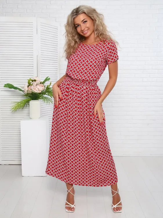Ассоль(красные кольца) платье