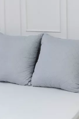 Комплект подушек микрофибра у/степ (сер.) 2шт