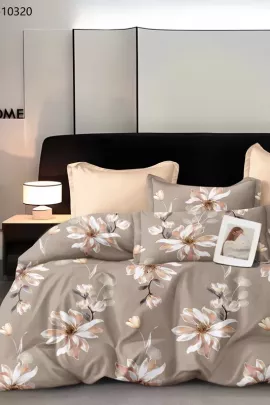 Талант КПБ сатин с простыней на резинке