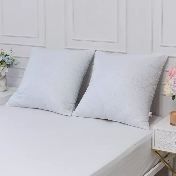 Комплект подушек микрофибра у/степ (бел.) 2шт