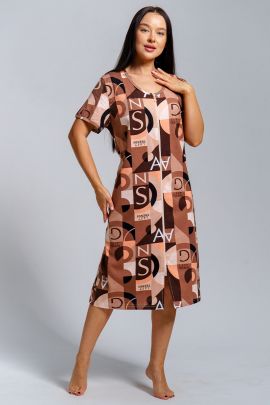 Грация(шоколад) халат