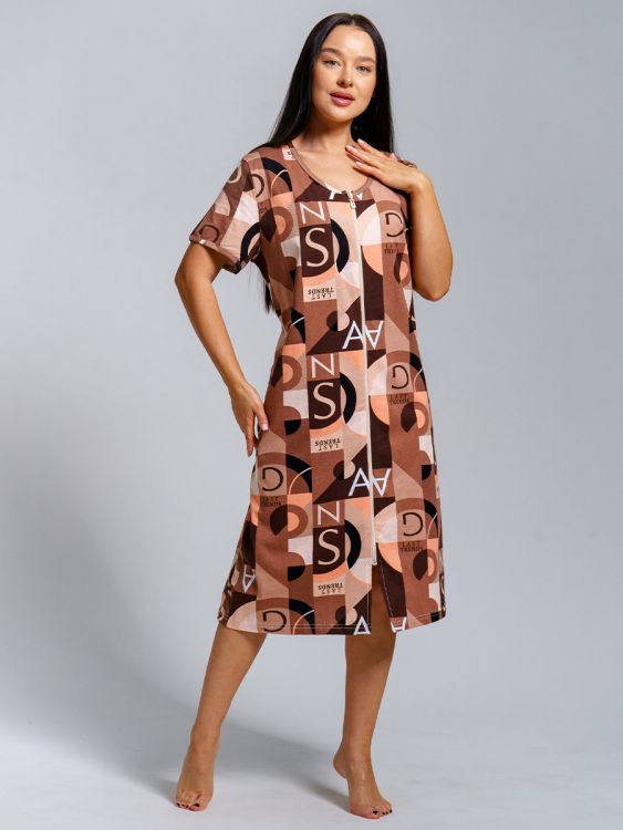 Грация(шоколад) халат