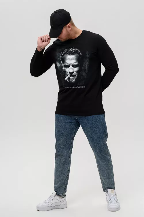 8523/1 футболка с дл.рукавом унисекс