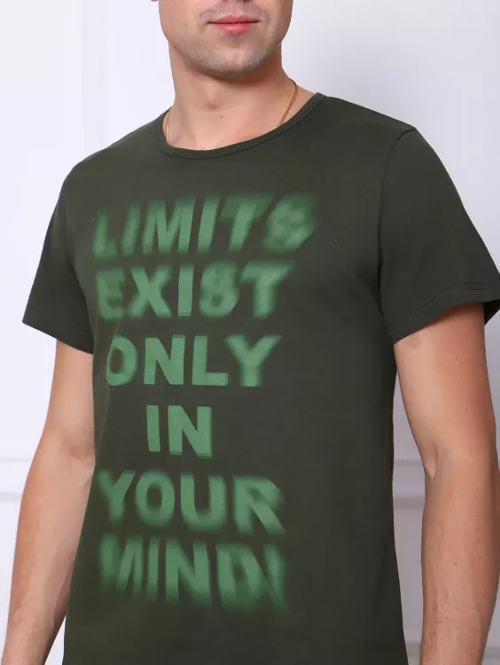 Эрик (хаки) футболка