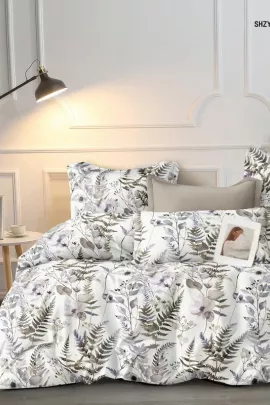 Легенда КПБ сатин с простыней на резинке