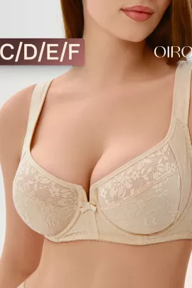 Бюстгальтер OIRO с цветочным принтом DAKOTA 2817