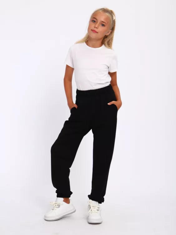 Брюки подростковые 11-071а (синий)