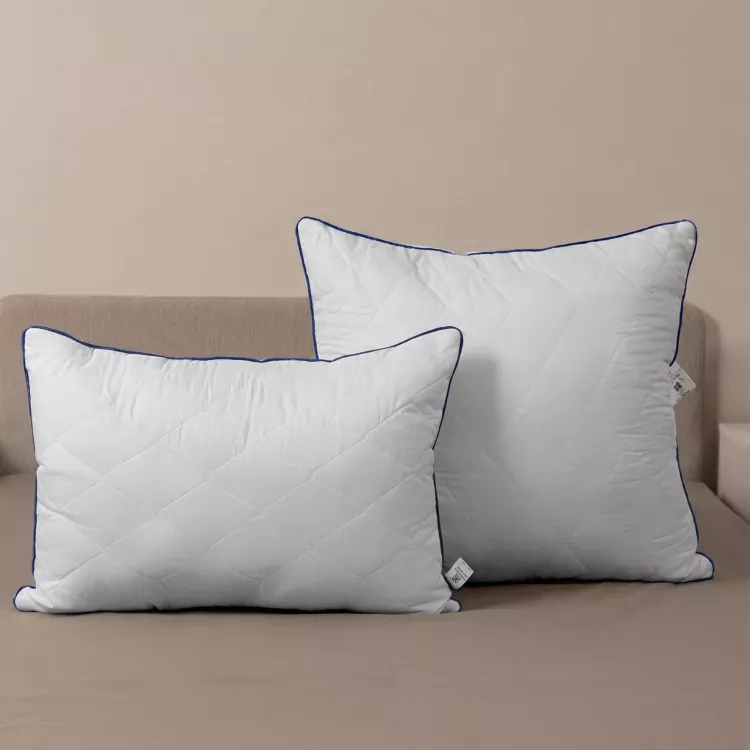 Подушка "Уют" микрофибра василек