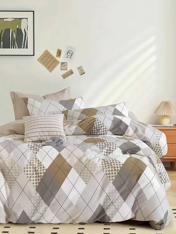 Постельное белье сатин элит на молнии - Доминго