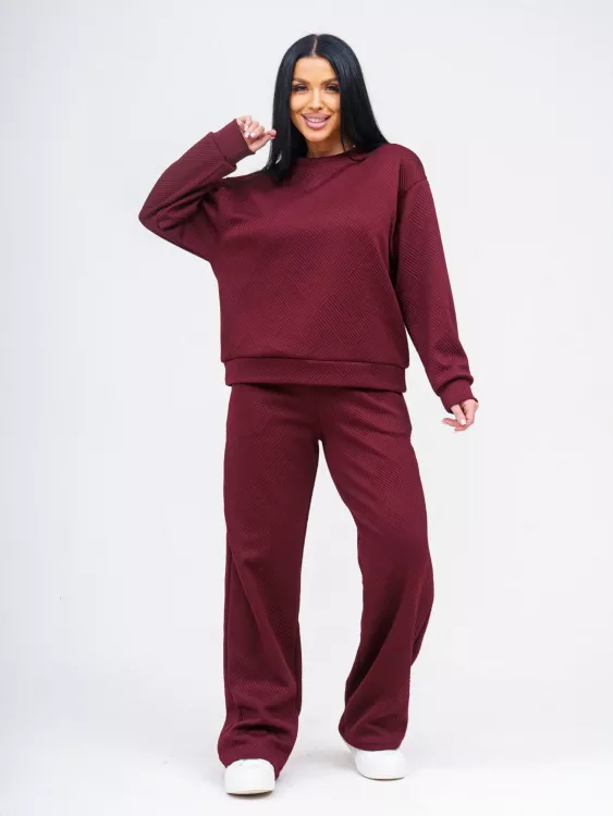 Марго(бордо) костюм