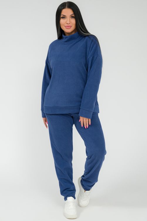 Костюм женский 17836 (индиго)