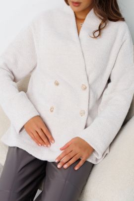 Кардиган оверсайз с поясом 427