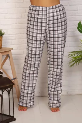 Брюки женские 21623 клетка последний размер