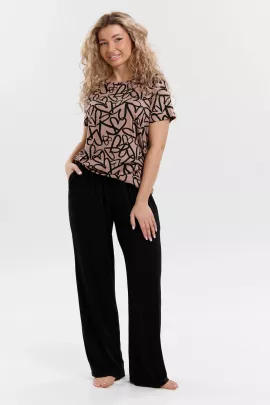 Костюм женский с брюками 808166