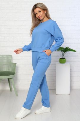 Костюм Вия (голубой)