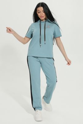 Костюм женский Тикток (маренго)