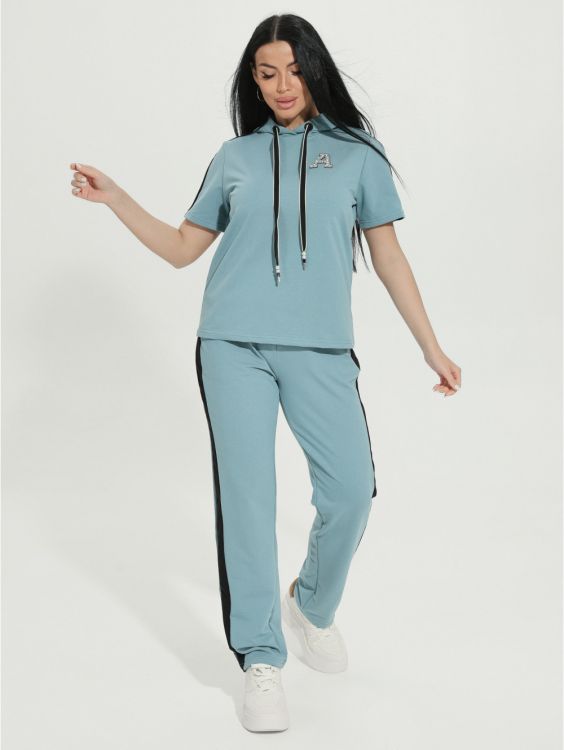 Костюм женский Тикток (маренго)