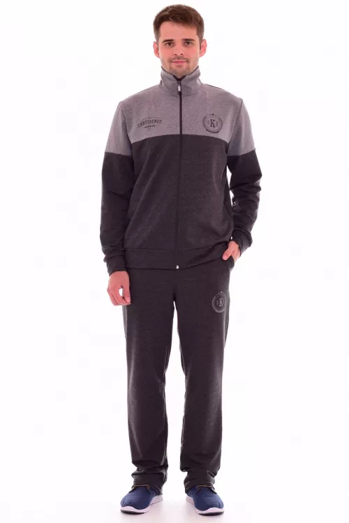 Костюм мужской 9-61в (тёмно-серый)