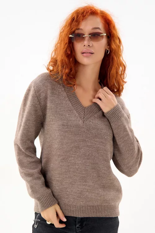 Джемпер женский вязаный Моника К Арт. 10650